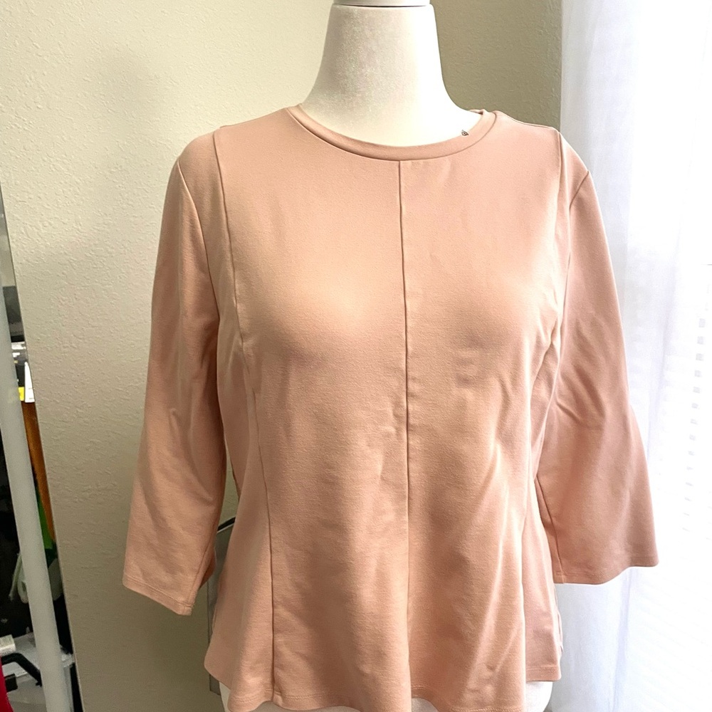 Ann Taylor Peplum Top